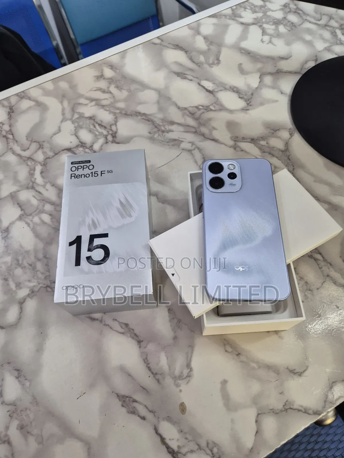 Oppo Reno15 F 5G 512 GB Blue