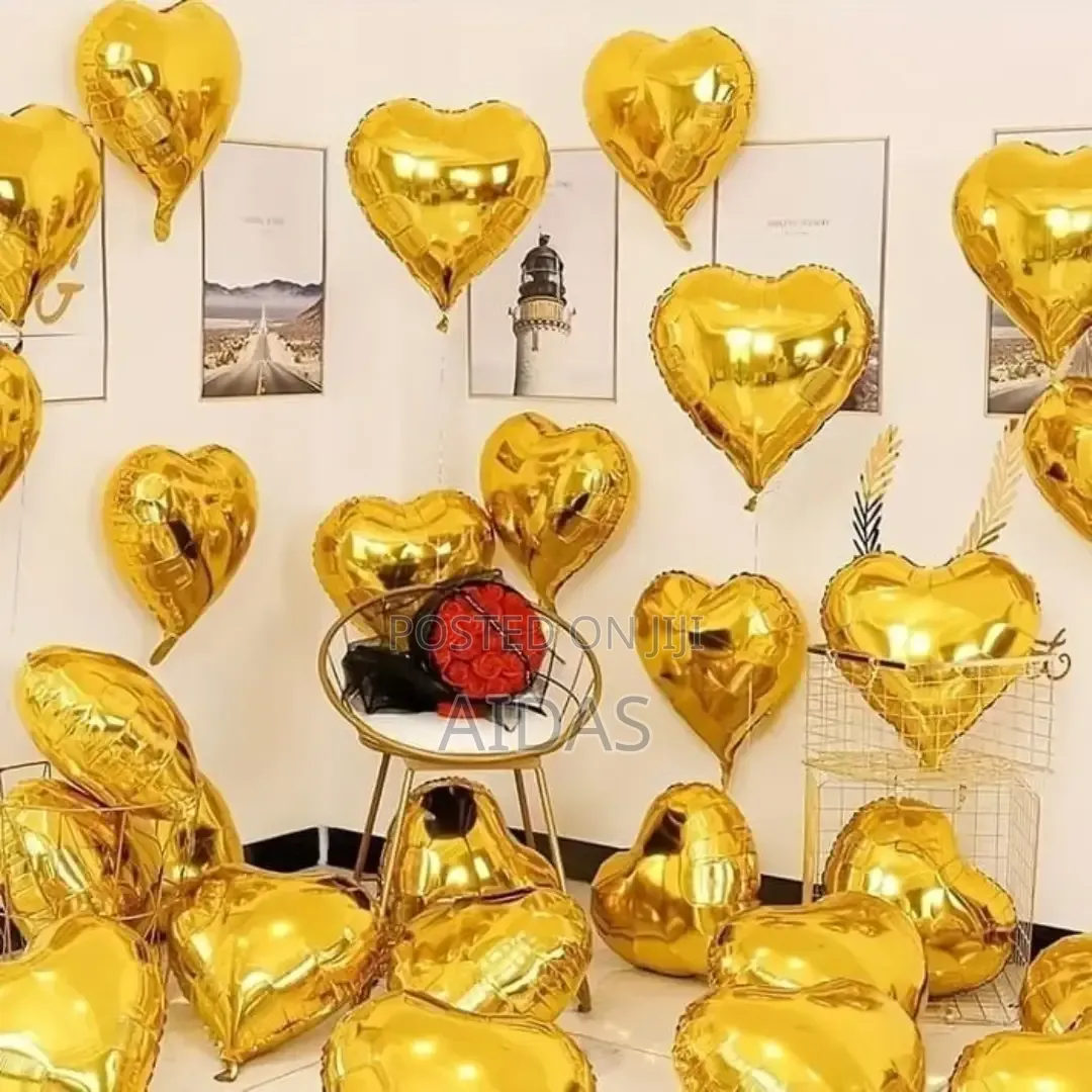 18 Inch Heart Foil Balloon