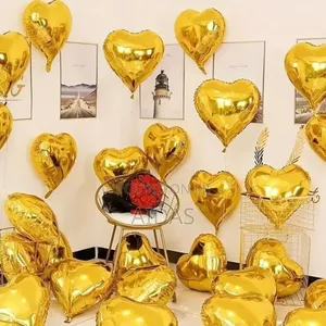 18 Inch Heart Foil Balloon