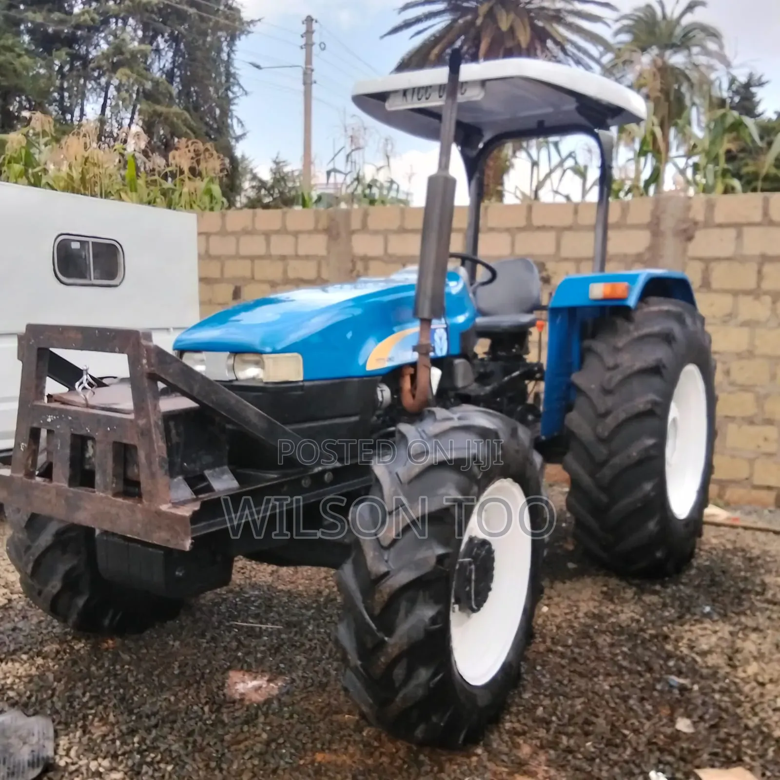 Tractor Tt75 4wd KTCC/C