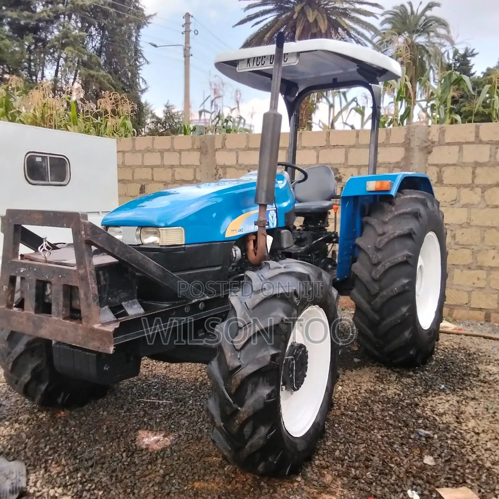 Tractor Tt75 4wd KTCC/C