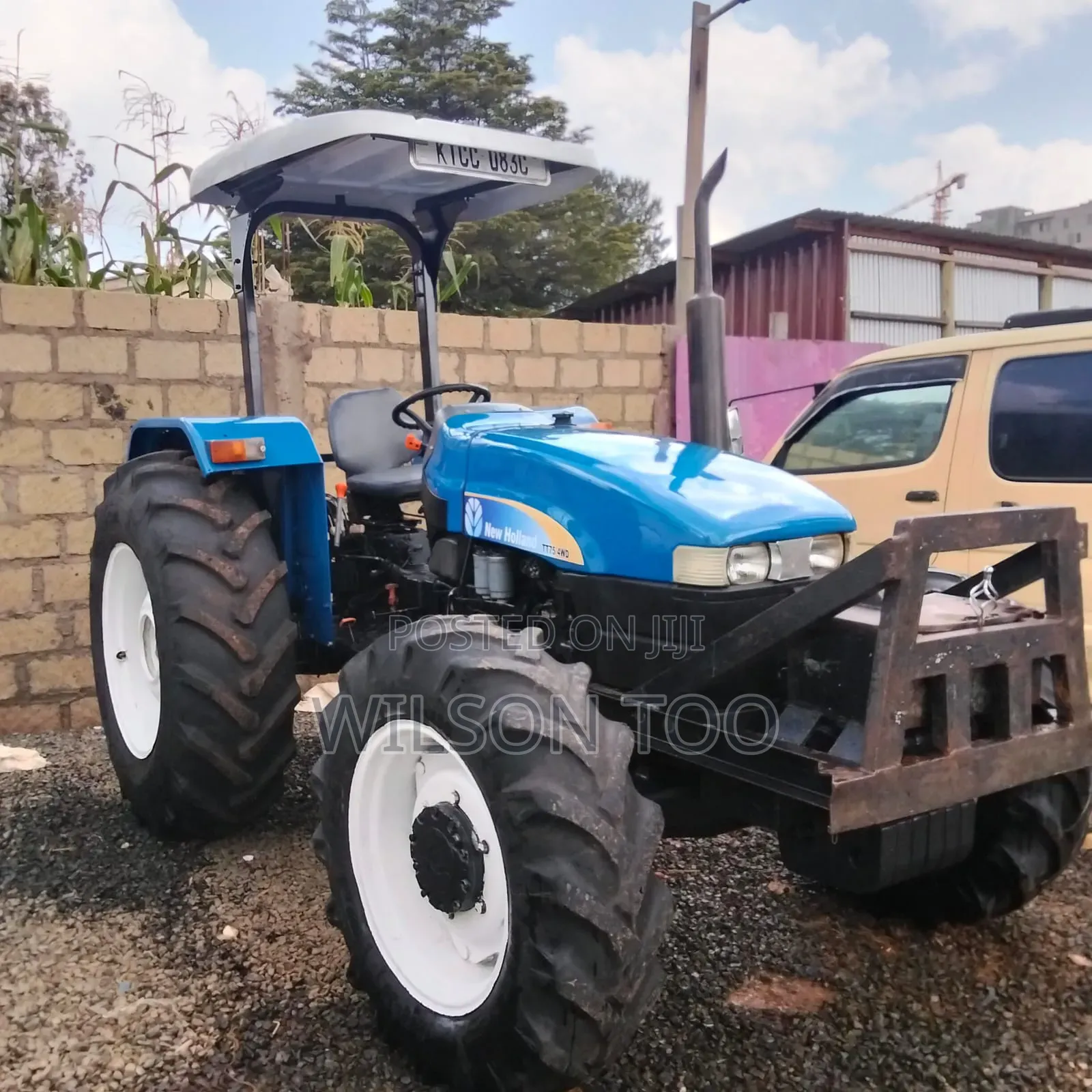 Tractor Tt75 4wd KTCC/C