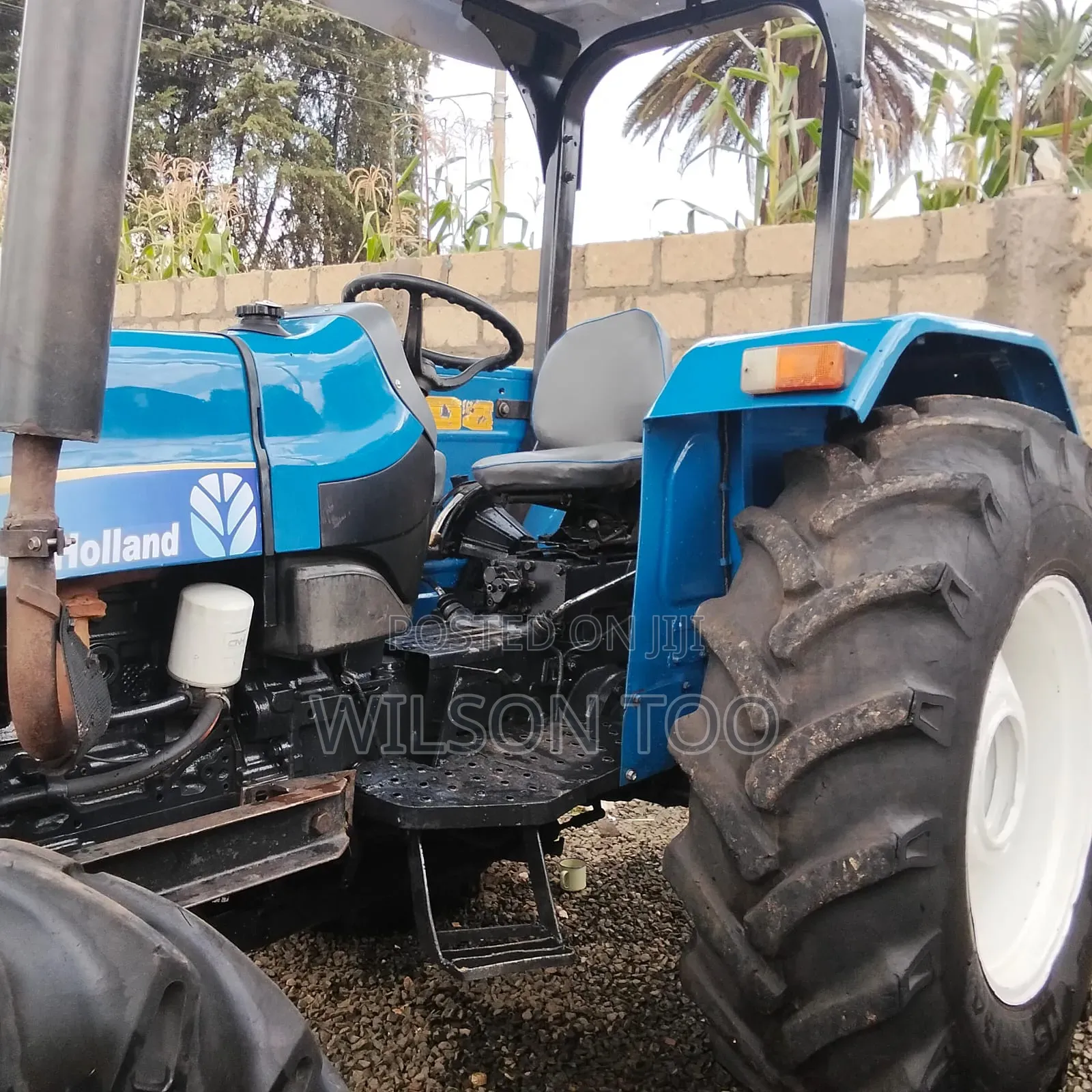 Tractor Tt75 4wd KTCC/C