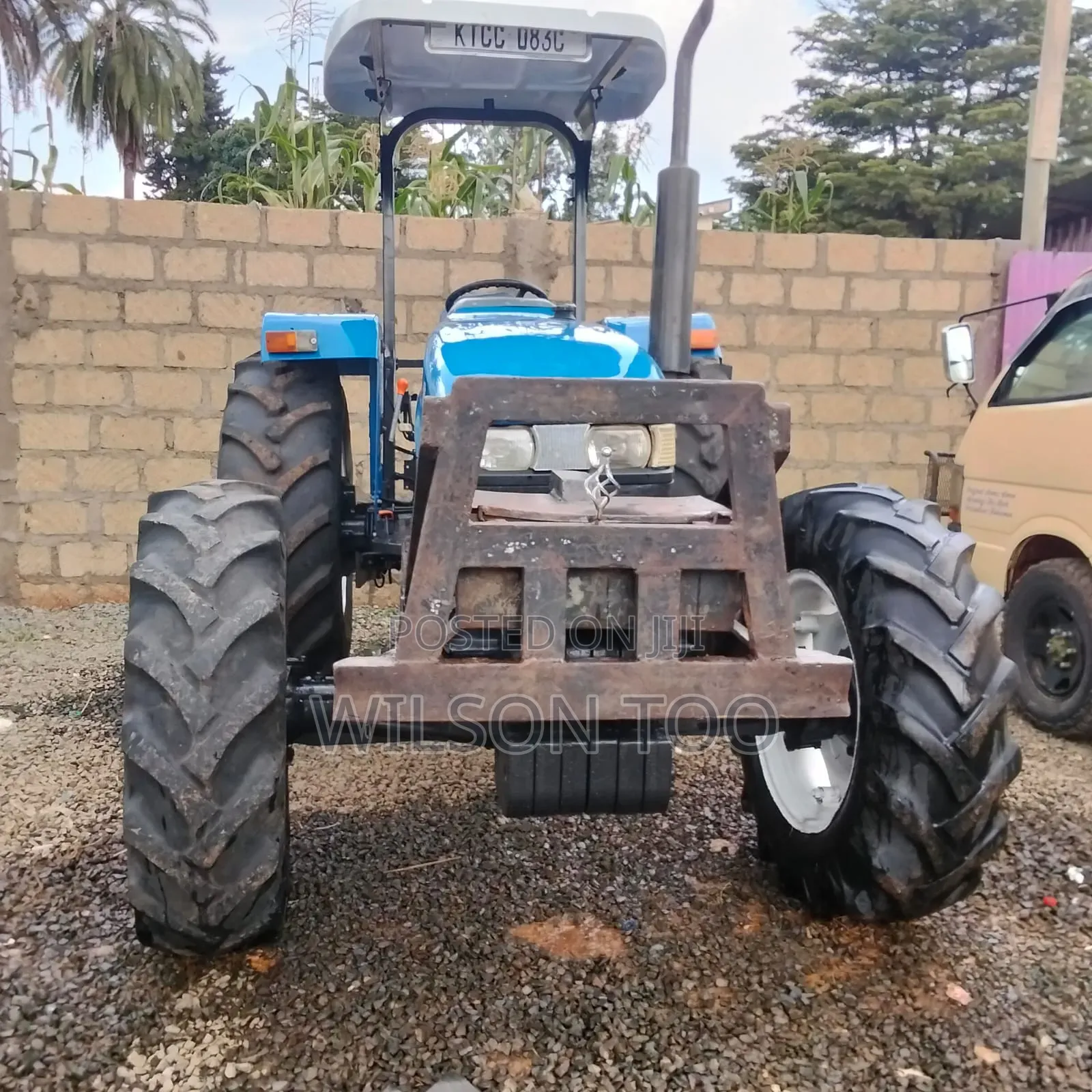 Tractor Tt75 4wd KTCC/C