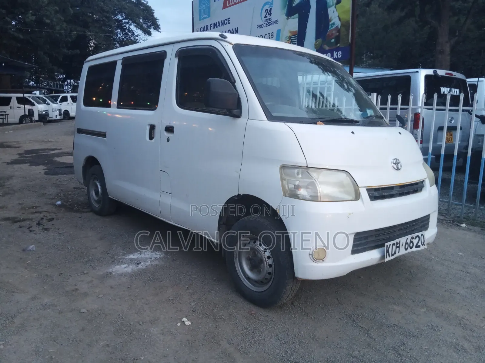 Toyota TownAce 2015 White