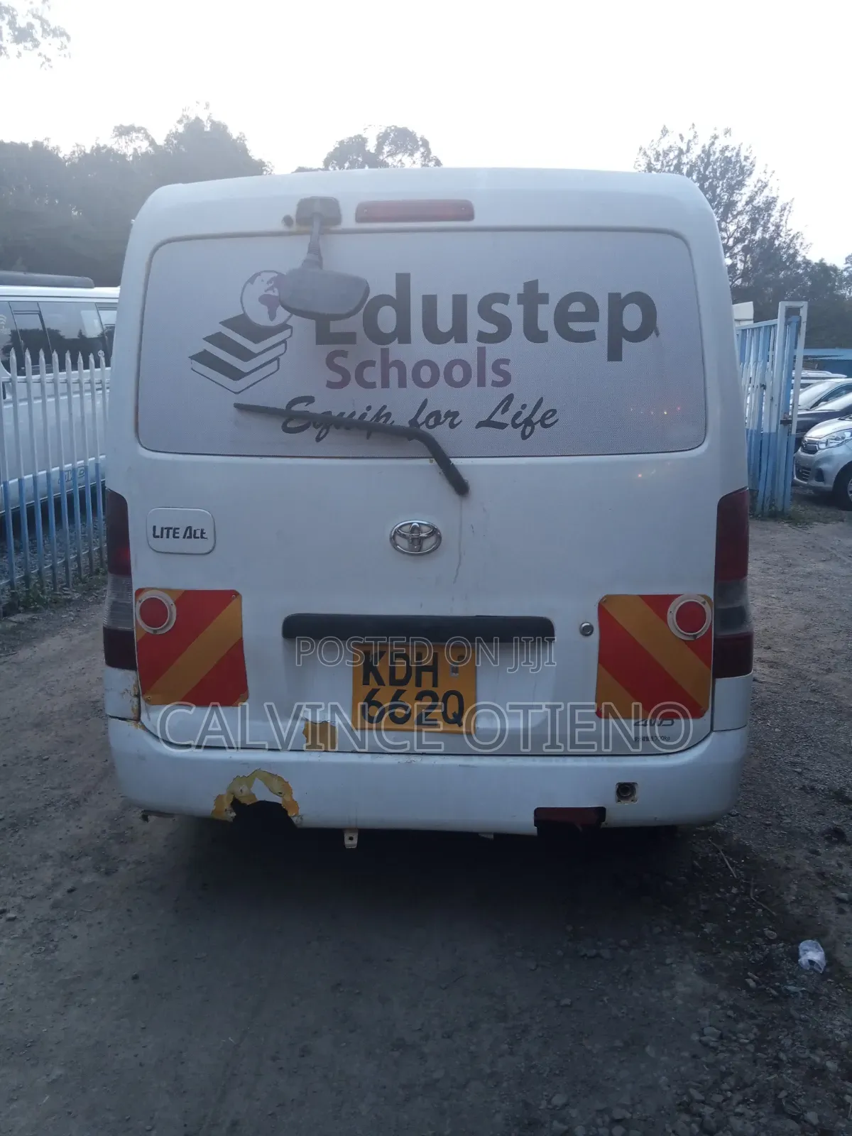 Toyota TownAce 2015 White