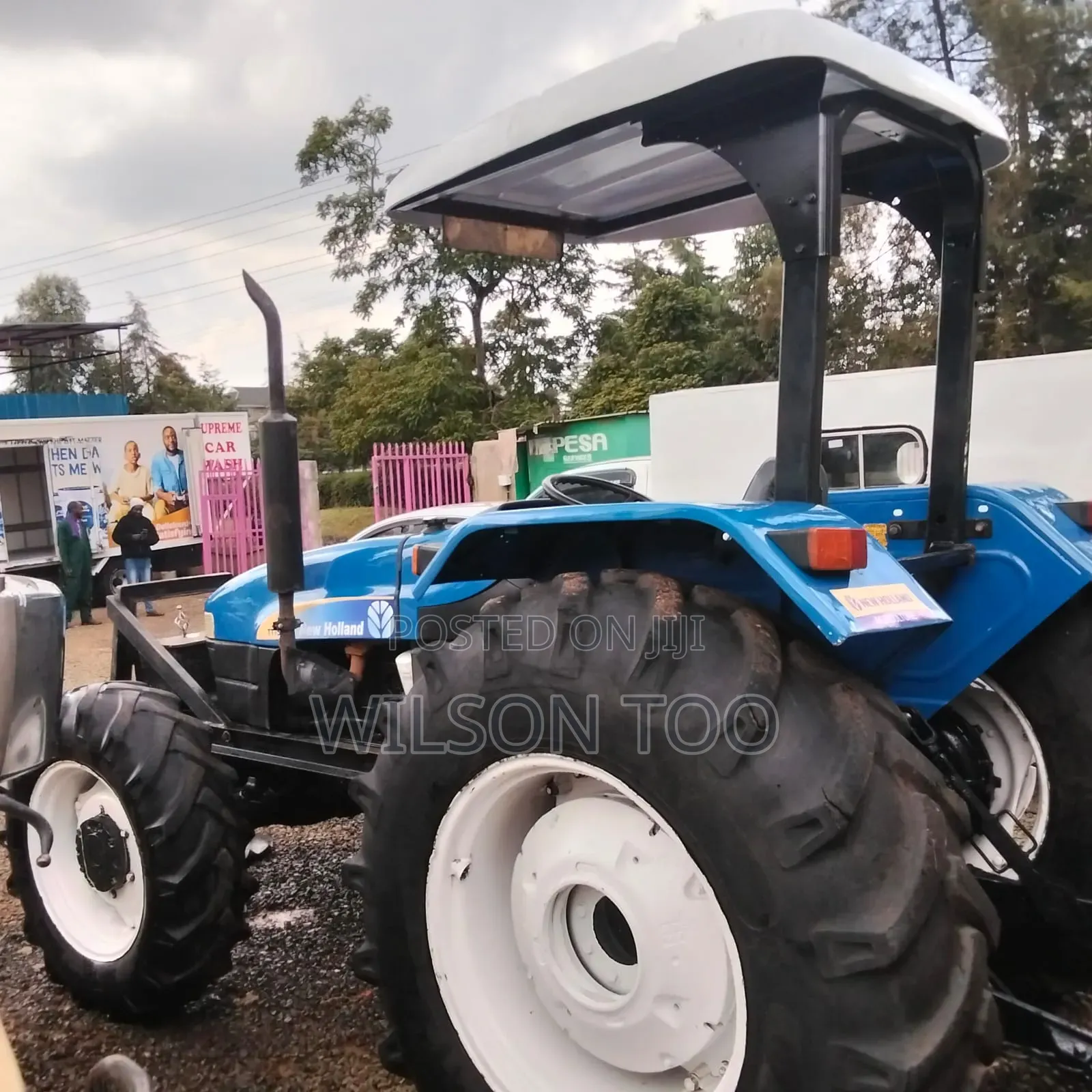Tractor Tt75 4wd KTCC/C