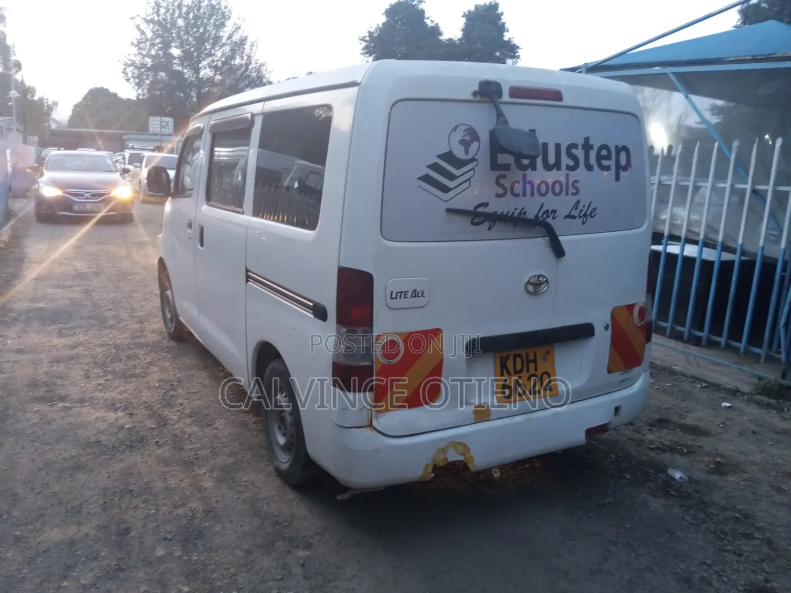 Toyota TownAce 2015 White