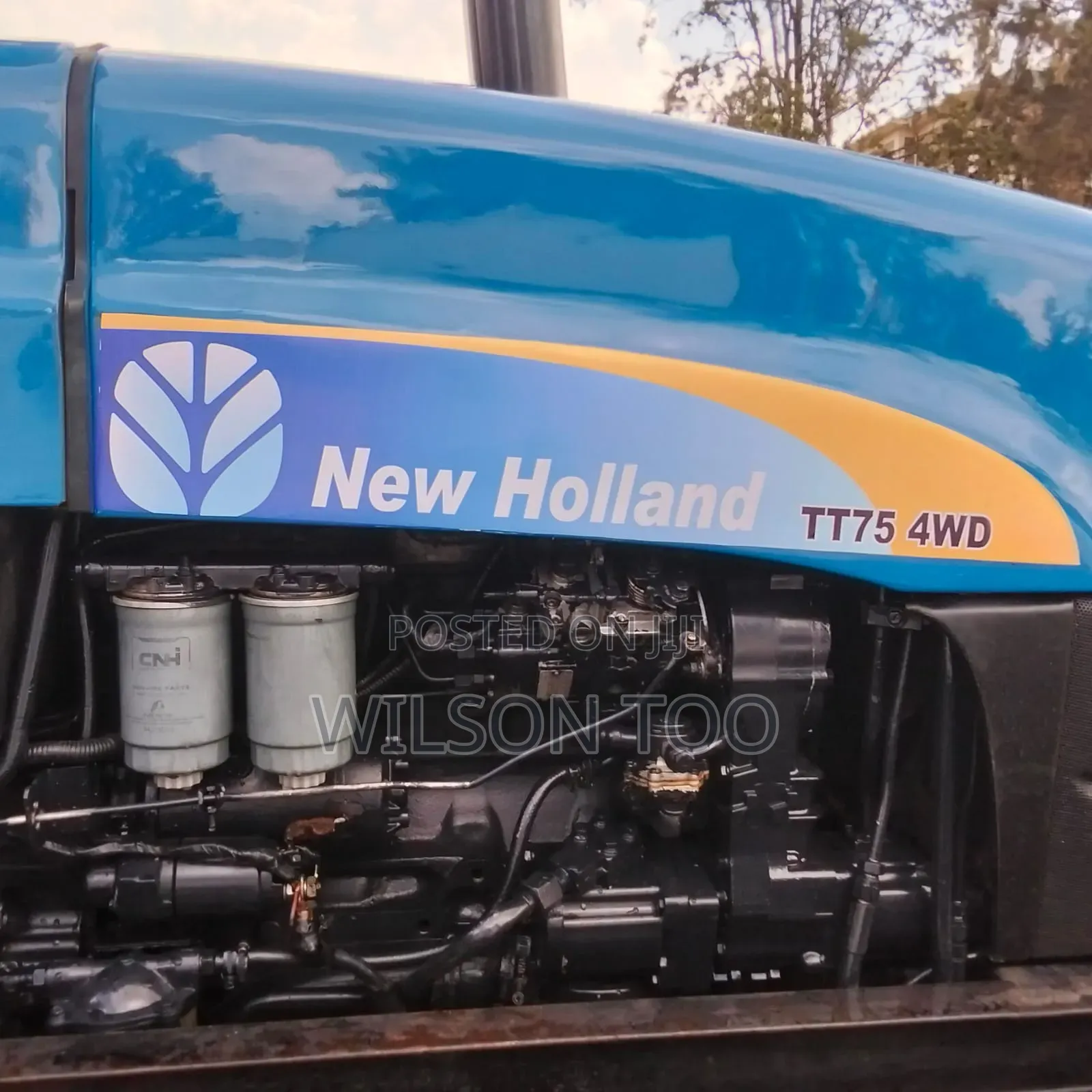 Tractor Tt75 4wd KTCC/C
