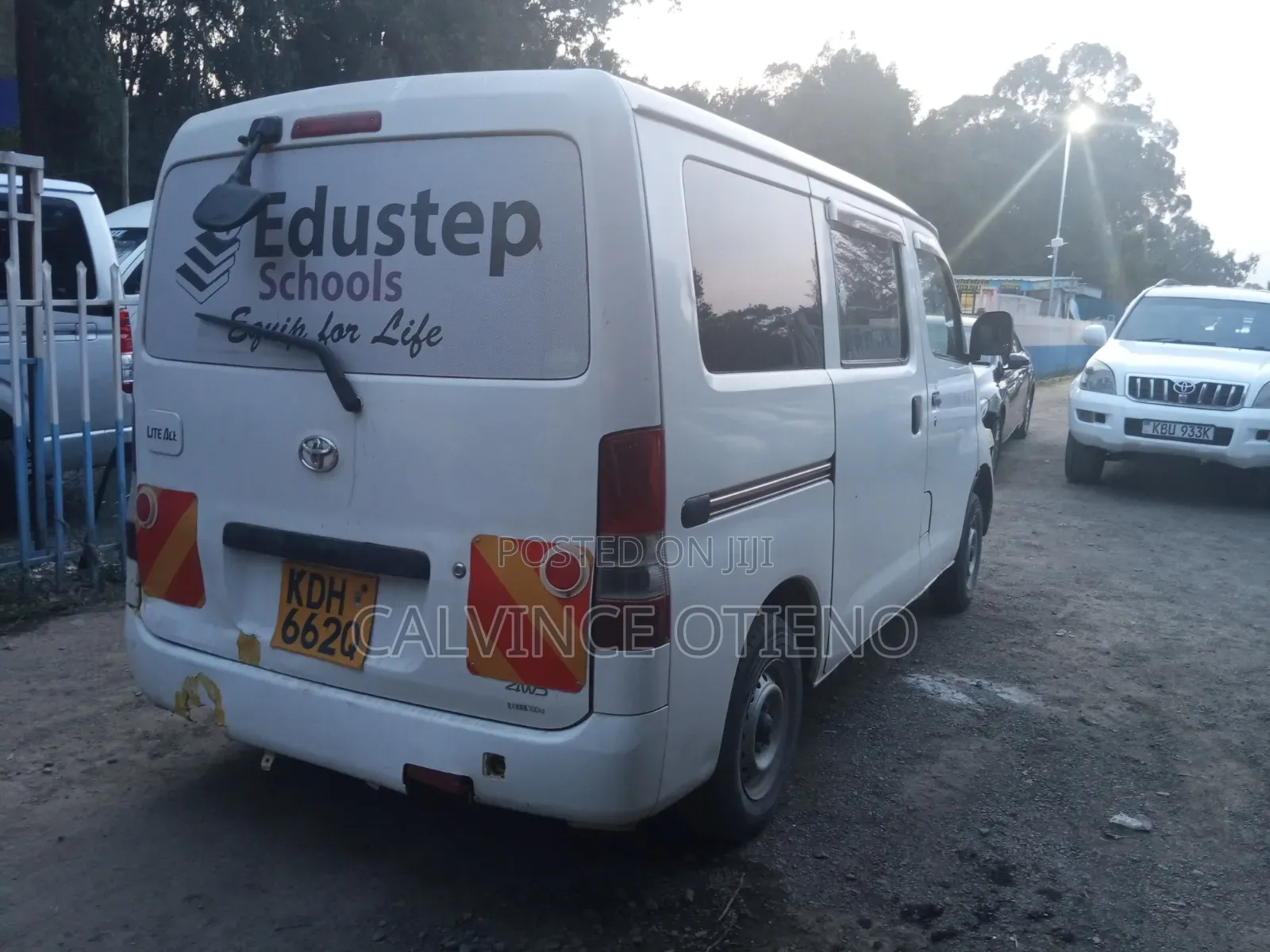 Toyota TownAce 2015 White
