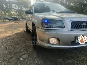 Subaru Forester Automatic 2004 Silver