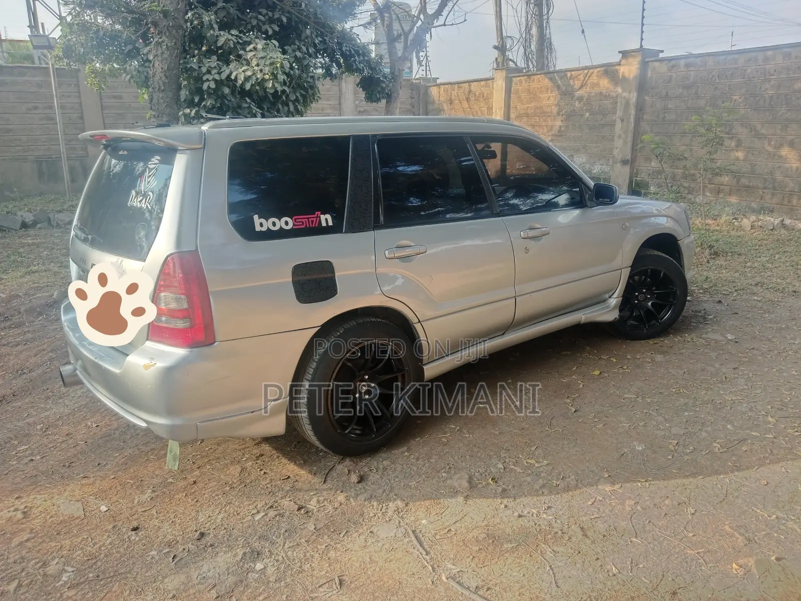 Subaru Forester Automatic 2004 Silver