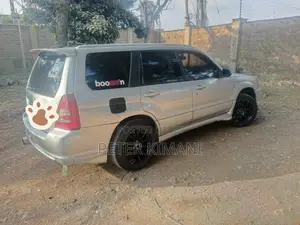 Subaru Forester Automatic 2004 Silver