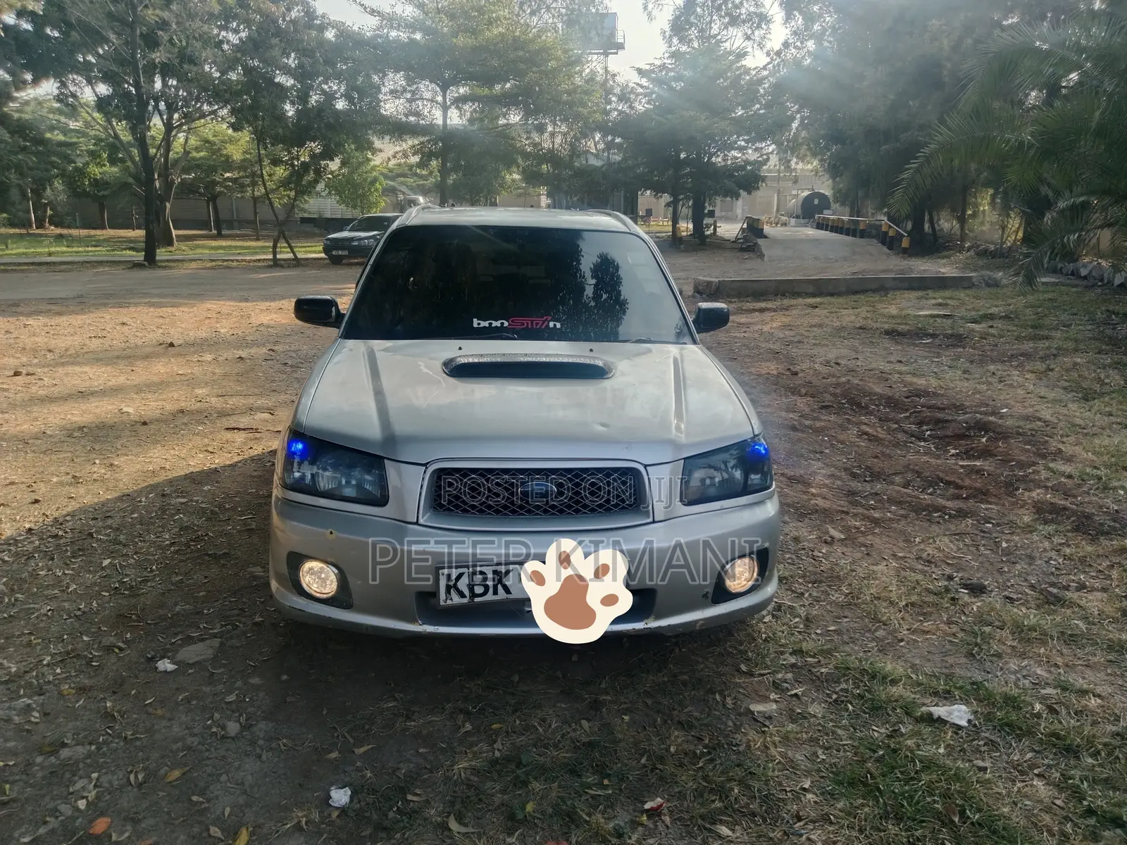 Subaru Forester Automatic 2004 Silver