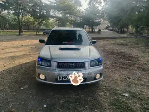 Subaru Forester Automatic 2004 Silver