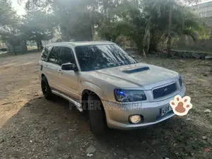 Subaru Forester Automatic 2004 Silver