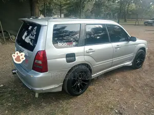 Subaru Forester Automatic 2004 Silver