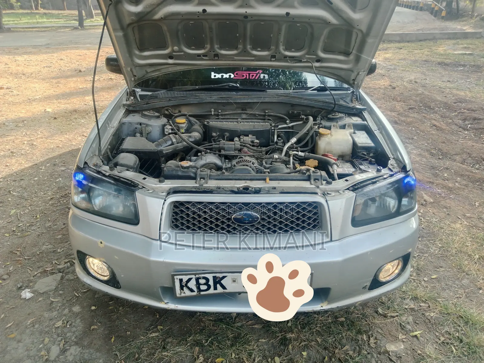 Subaru Forester Automatic 2004 Silver