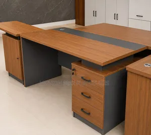 Wooden 1.4m Executive Desk