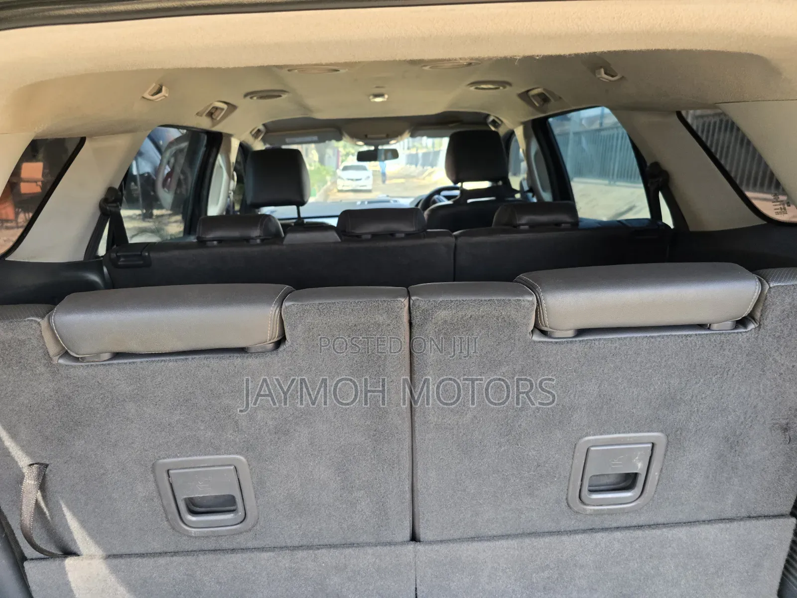 Ford Everest 2018 Gray
