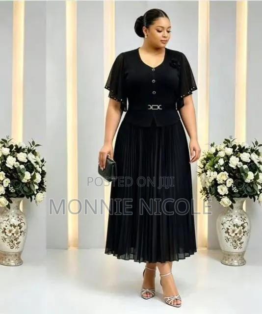 Elegant White Teyaki High Quality Dress - thumbnail 2