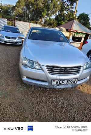 Toyota Mark X 2.5 RWD 2010 Silver