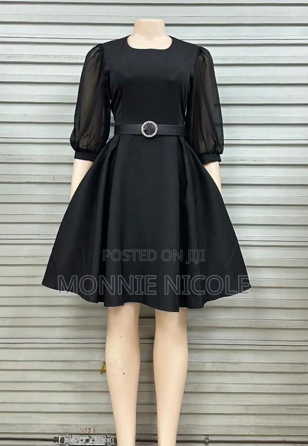 Black Decent Dresses for Funerals - thumbnail 2