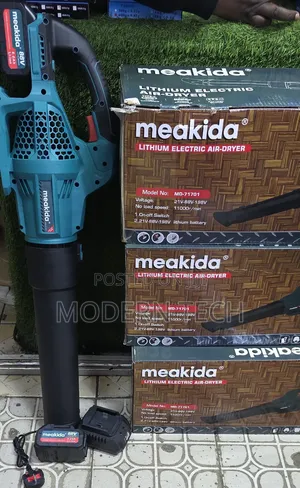 Meakida 88V Rechargeable Leaf Blower – Lightweight Powerful