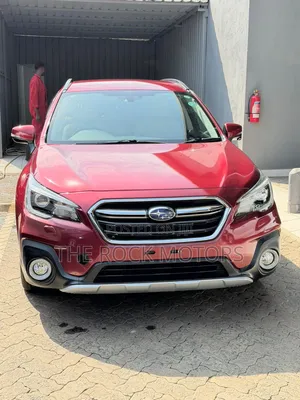 Subaru Outback 2019 Red