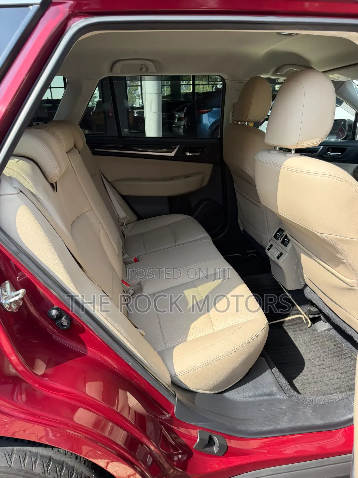 Subaru Outback 2019 Red