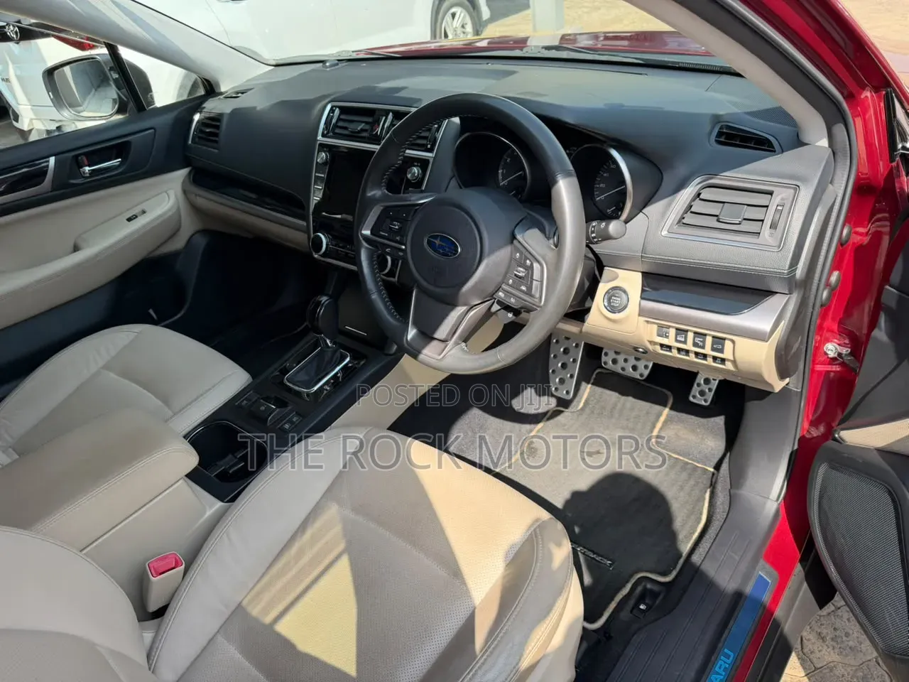 Subaru Outback 2019 Red
