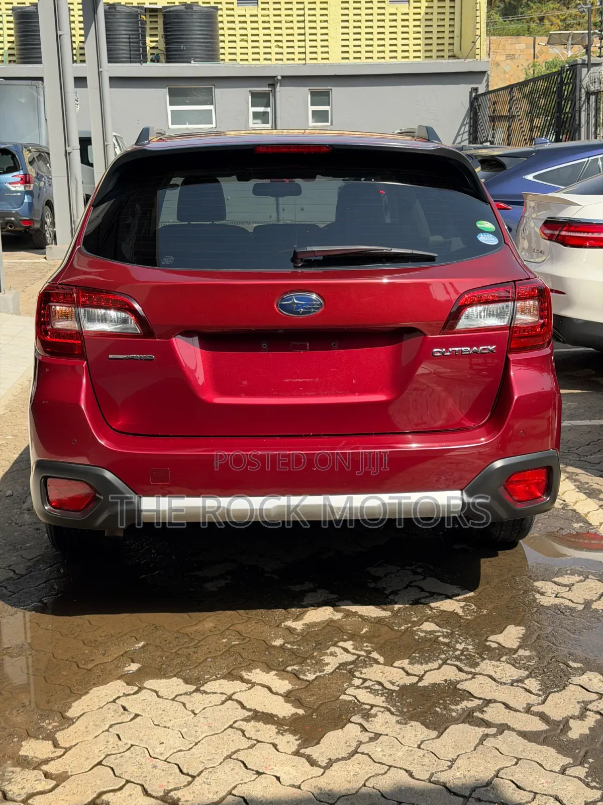 Subaru Outback 2019 Red