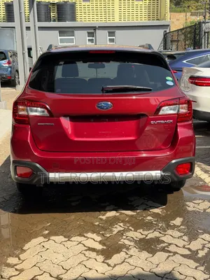 Subaru Outback 2019 Red