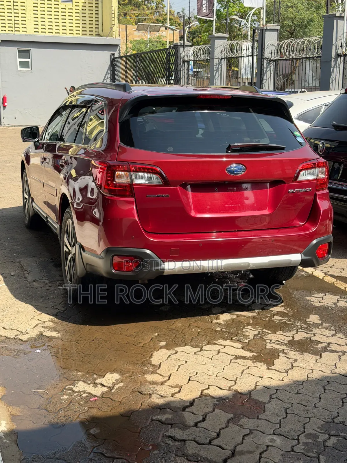 Subaru Outback 2019 Red