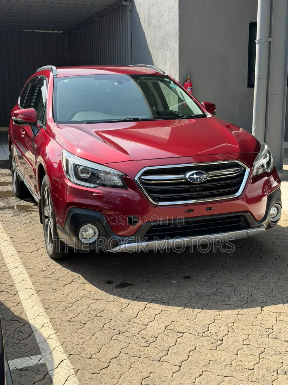 Subaru Outback 2019 Red