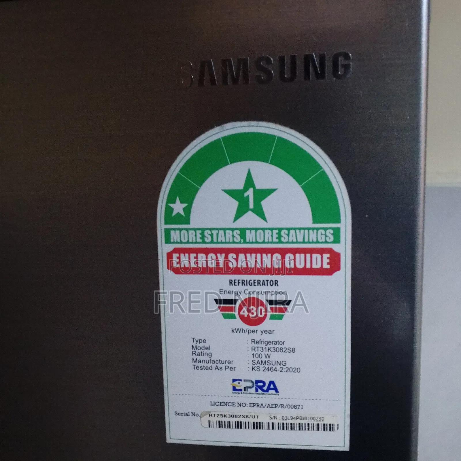 Samsung Fridge