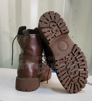 Leather Boots
