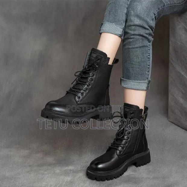 Leather Boots - thumbnail 2