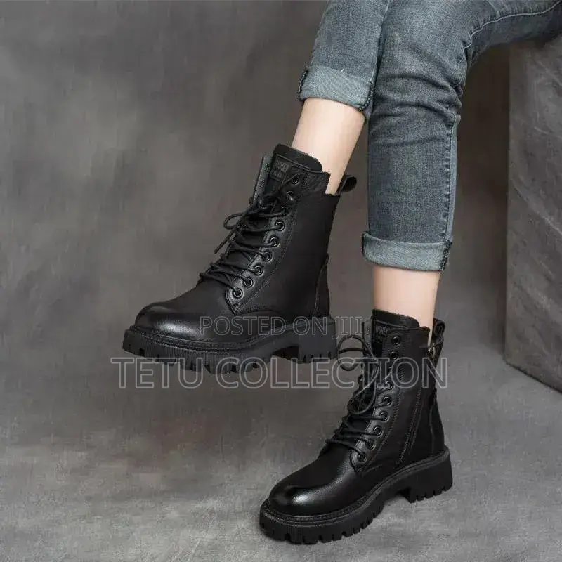 Leather Boots