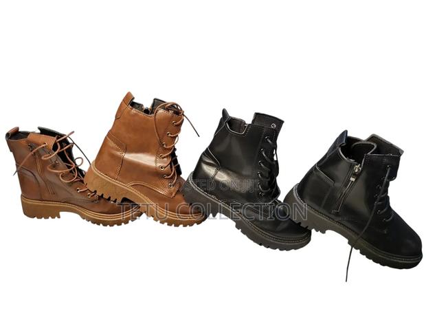 Leather Boots - thumbnail 3