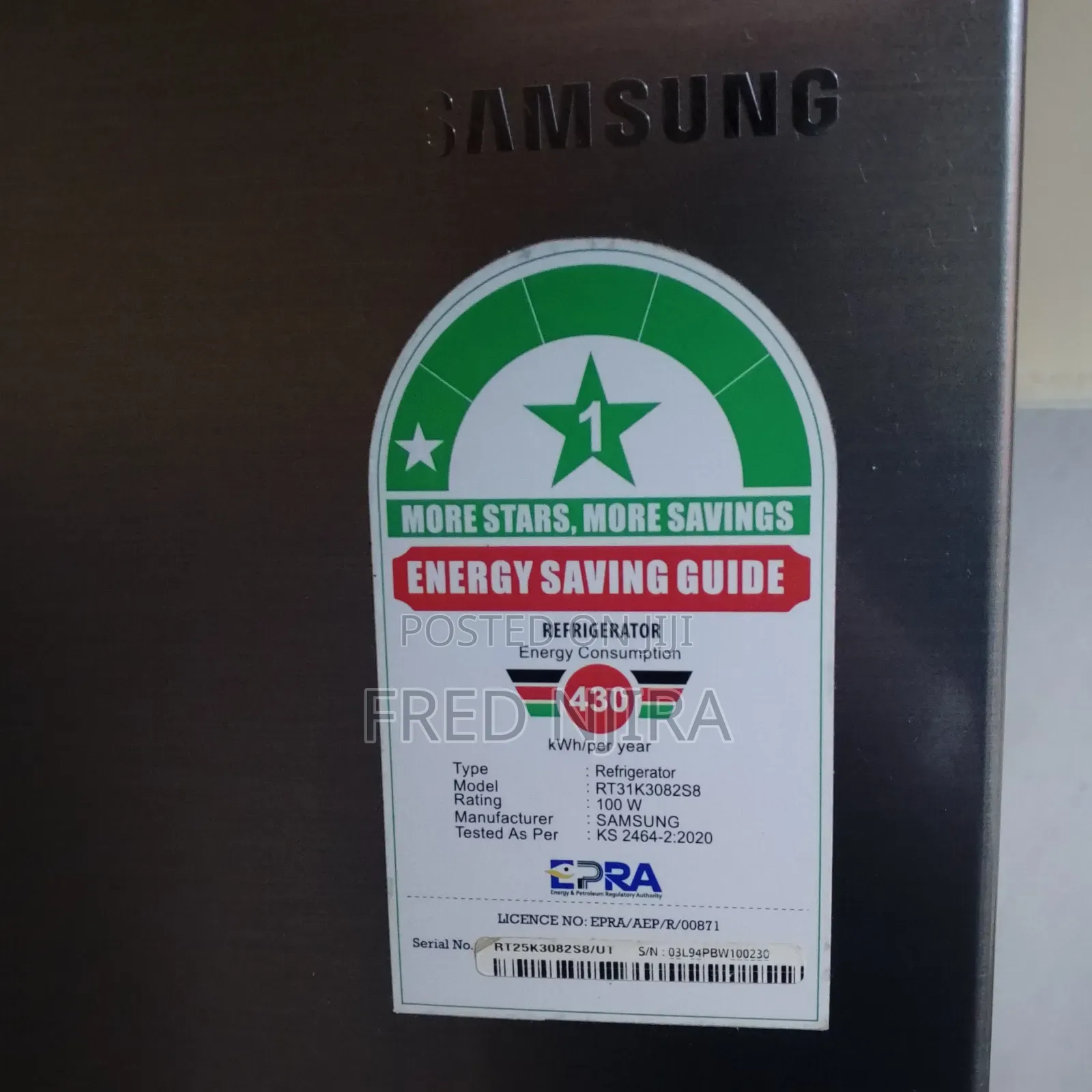 Samsung Fridge