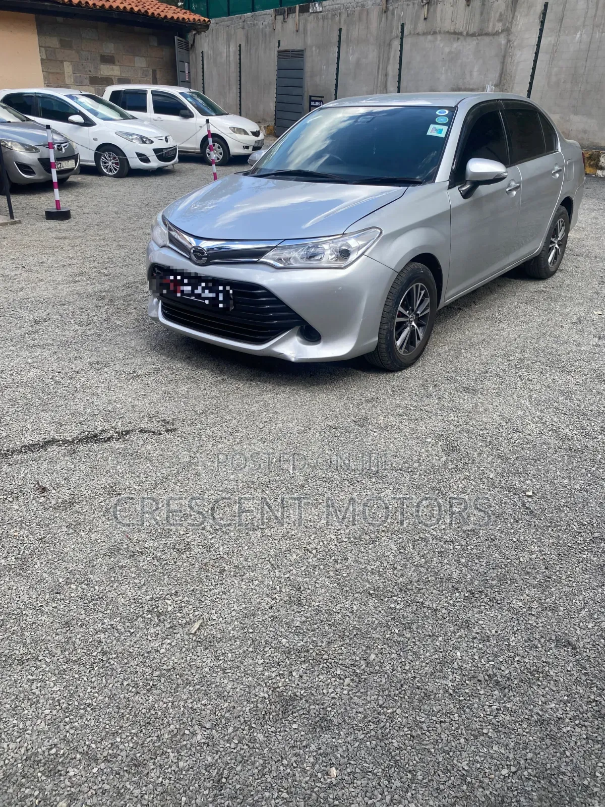 Toyota Axio 2017 Silver