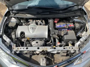 Toyota Axio 2017 Silver
