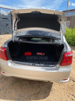 Toyota Axio 2017 Silver