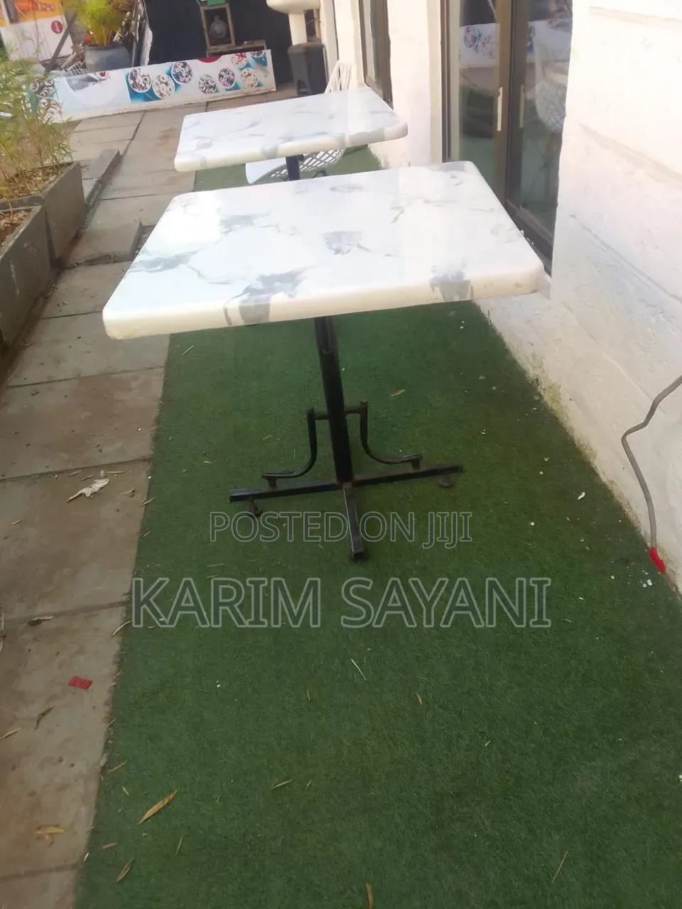 Tables and Chairs