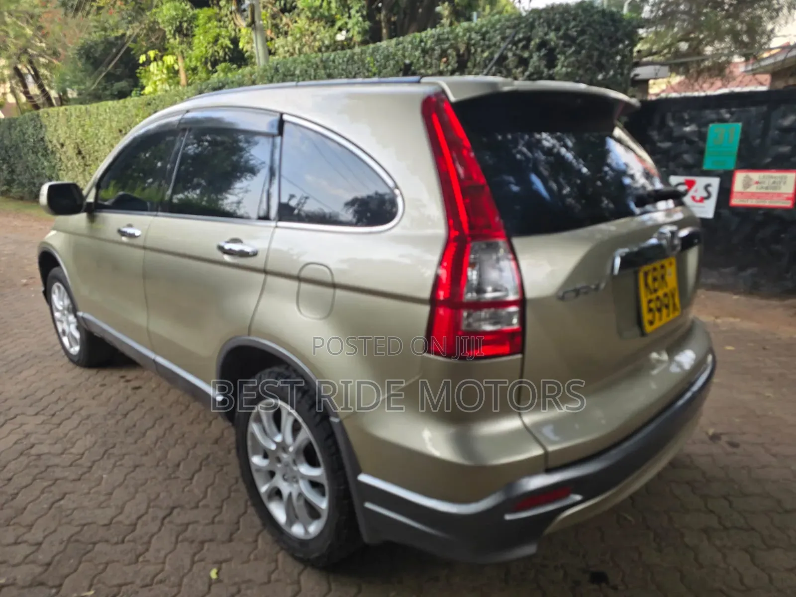 Honda CR-V 2007 Silver