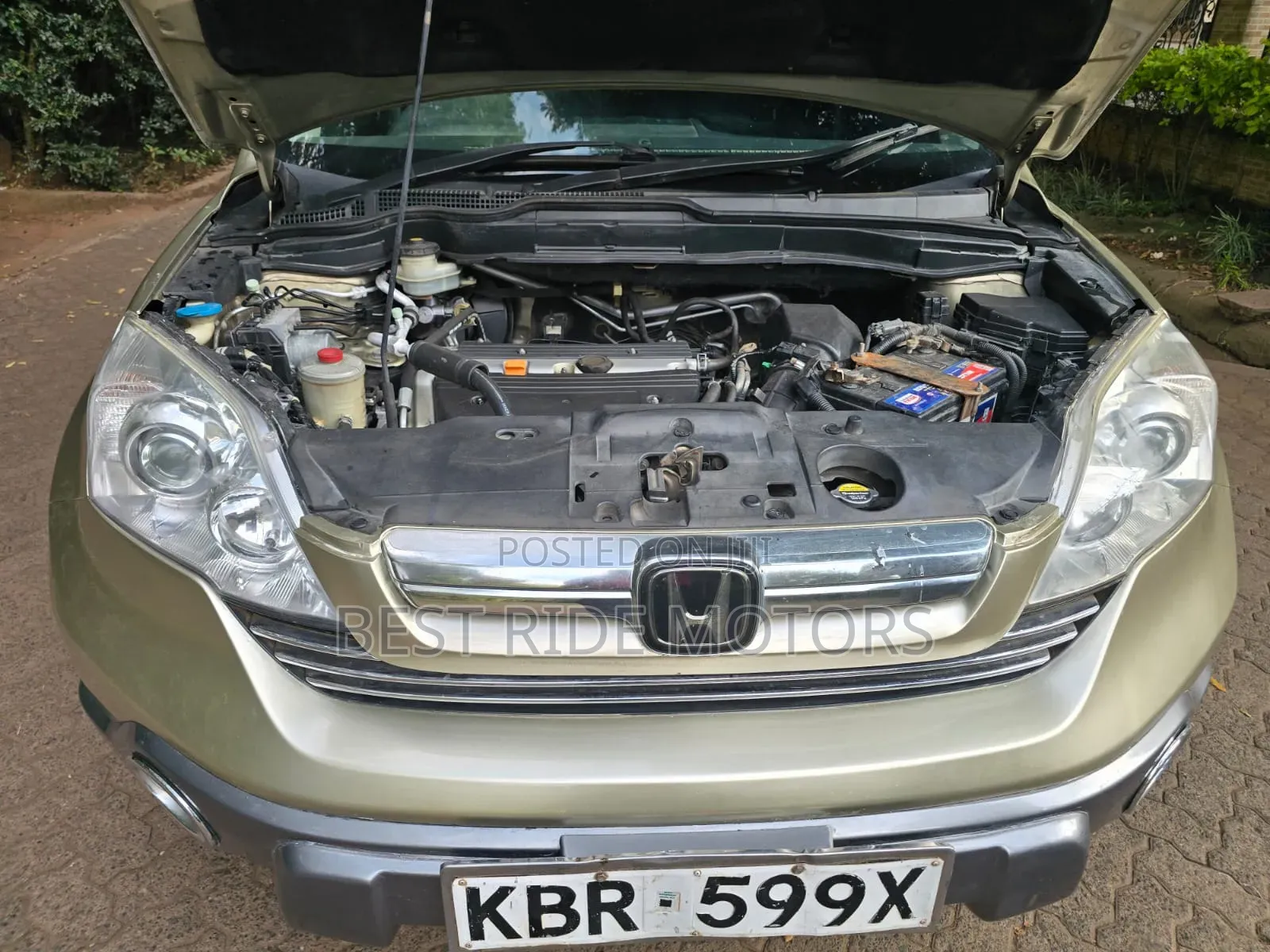 Honda CR-V 2007 Silver