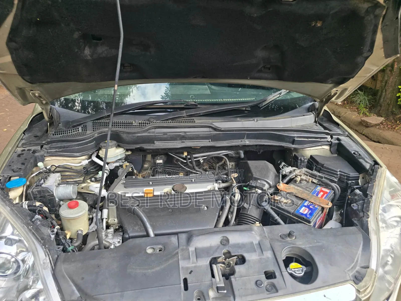 Honda CR-V 2007 Silver