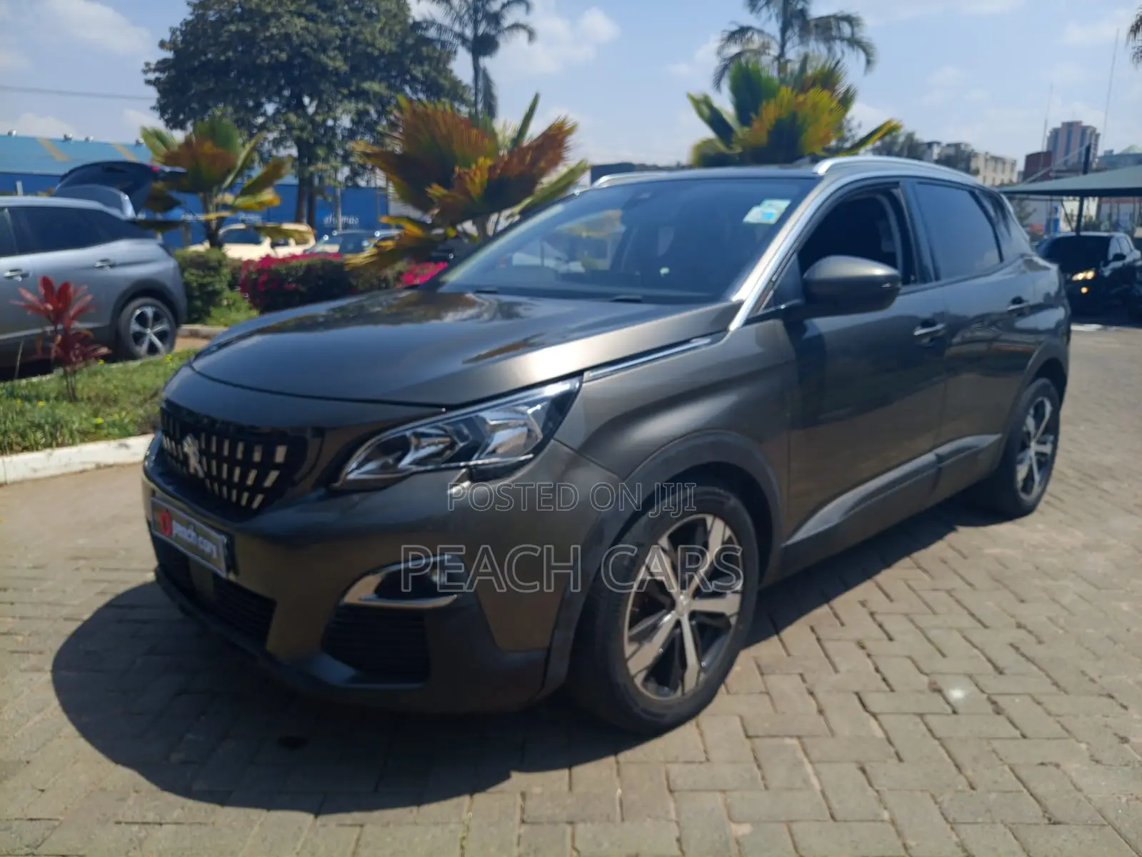 Peugeot 3008 2018 Green
