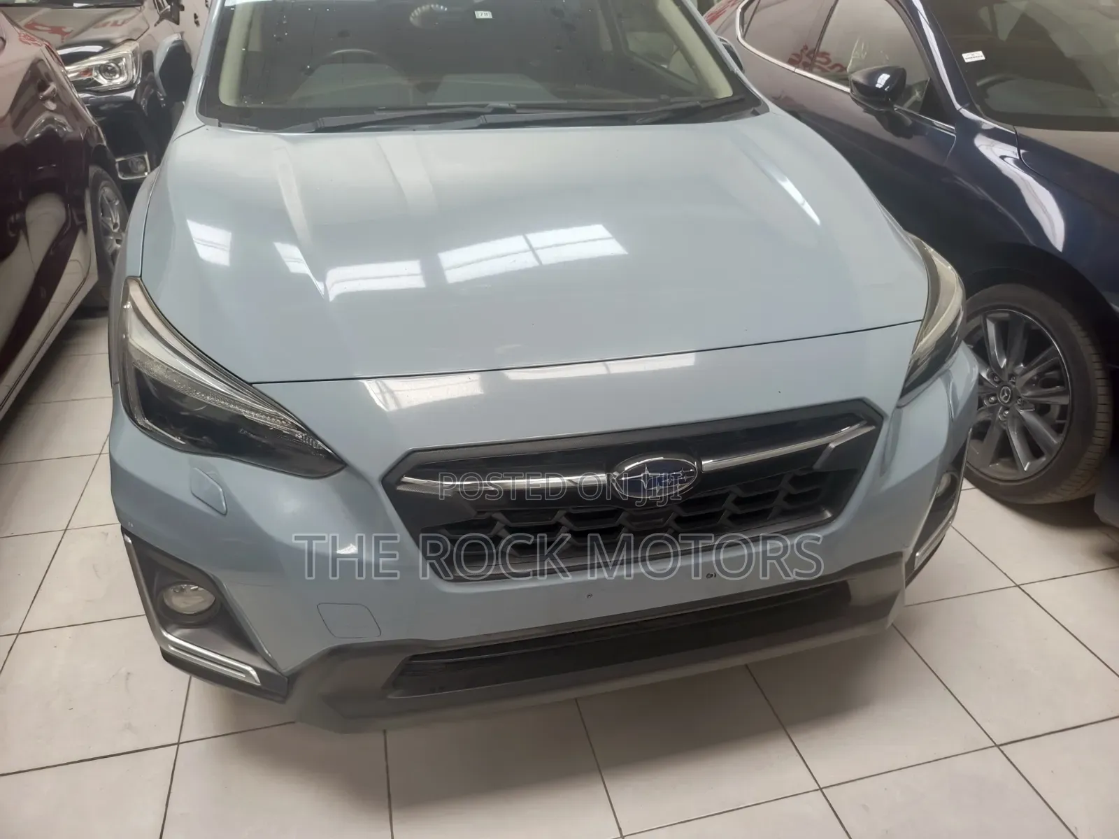 Subaru XV 1.6i-L EyeSight 2020 Gray